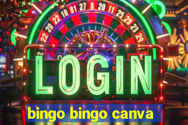 bingo bingo canva