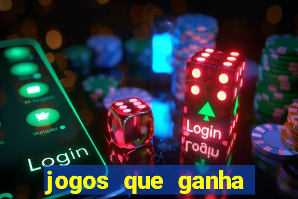 jogos que ganha dinheiro de verdade ios