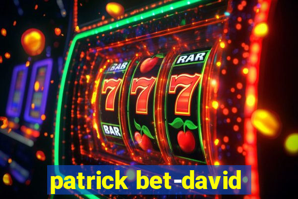 patrick bet-david