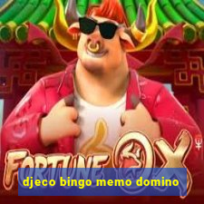 djeco bingo memo domino