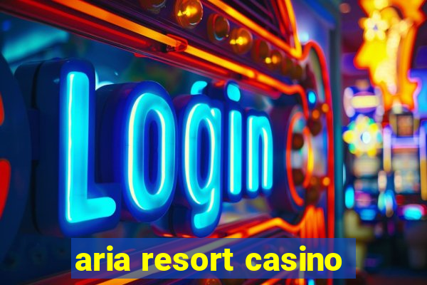 aria resort casino