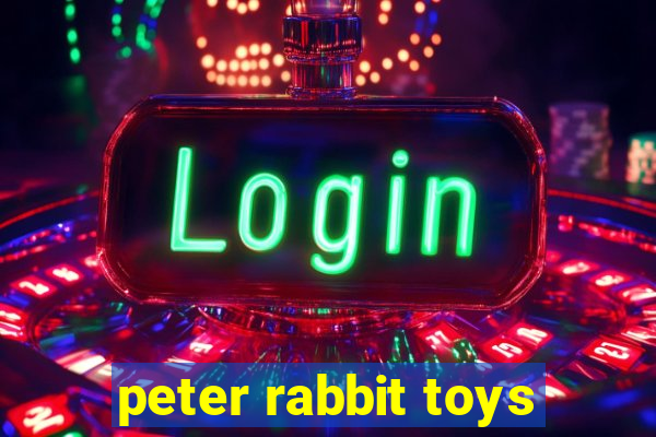 peter rabbit toys