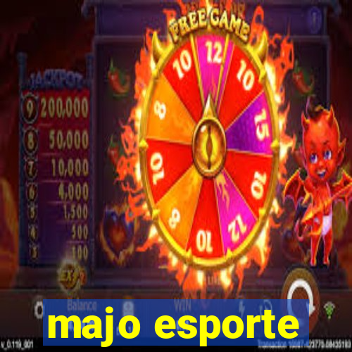 majo esporte