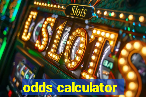 odds calculator