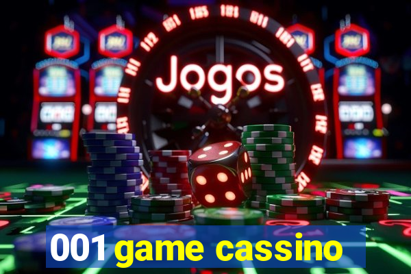 001 game cassino