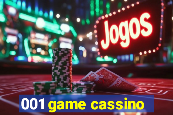 001 game cassino