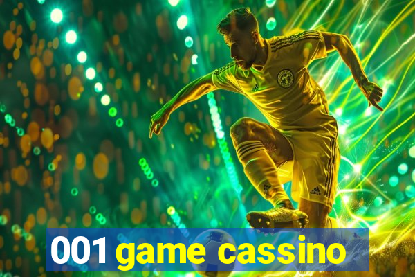 001 game cassino