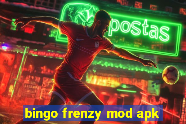 bingo frenzy mod apk