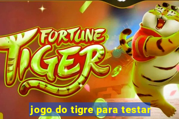 jogo do tigre para testar