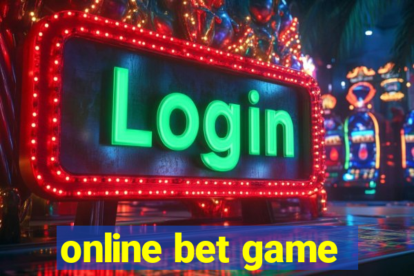 online bet game