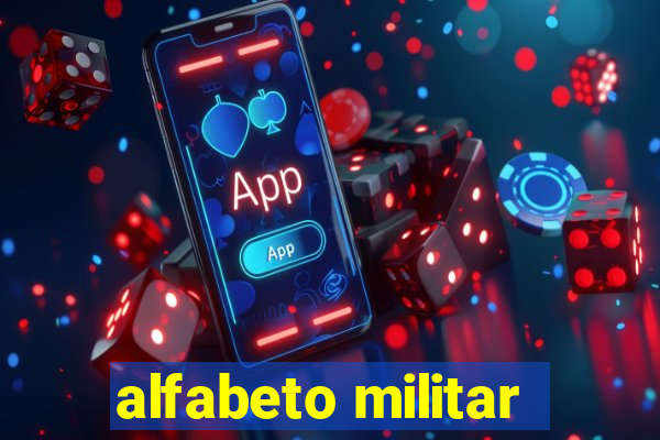 alfabeto militar