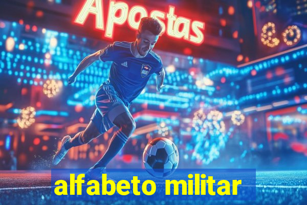 alfabeto militar