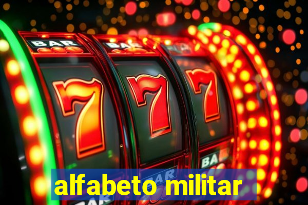 alfabeto militar