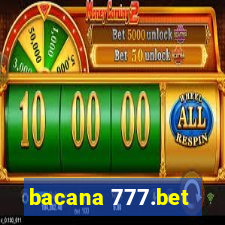 bacana 777.bet