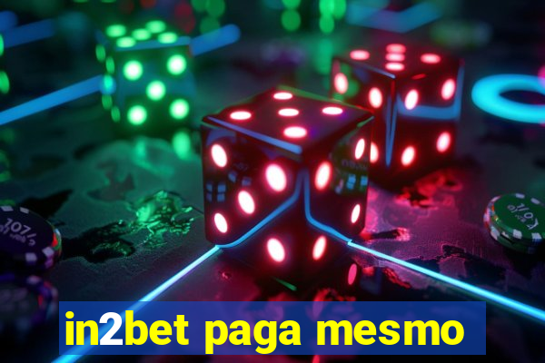 in2bet paga mesmo