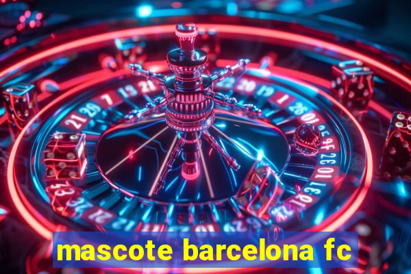 mascote barcelona fc