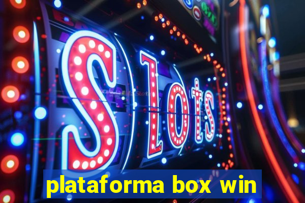 plataforma box win