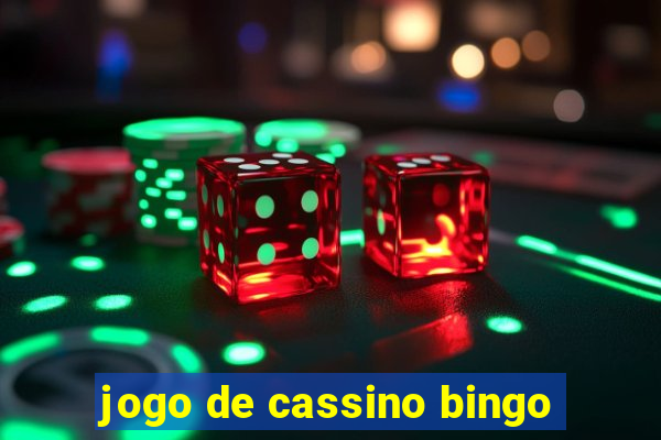 jogo de cassino bingo