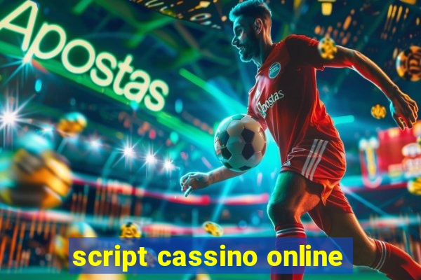 script cassino online