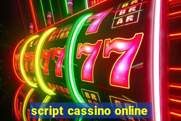 script cassino online