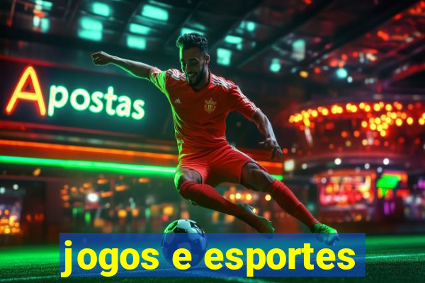 jogos e esportes