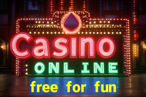 free for fun casino slots