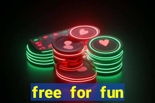 free for fun casino slots