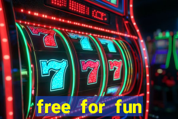 free for fun casino slots