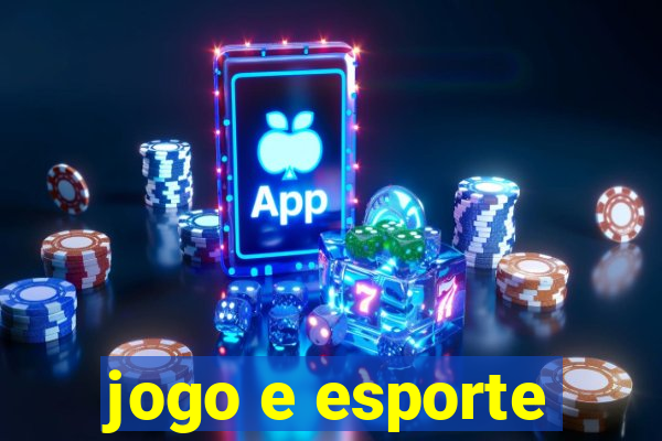 jogo e esporte