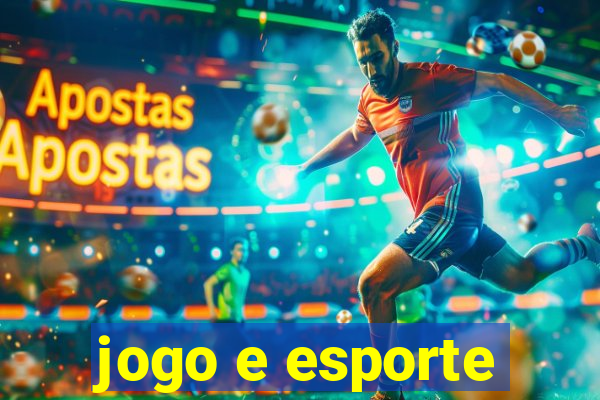 jogo e esporte