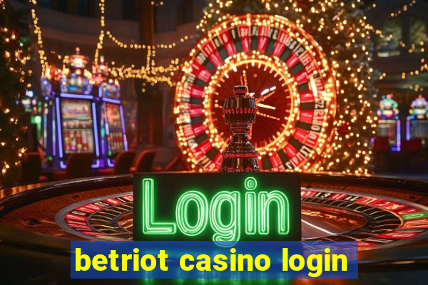 betriot casino login