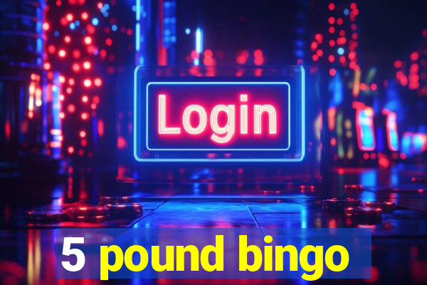 5 pound bingo