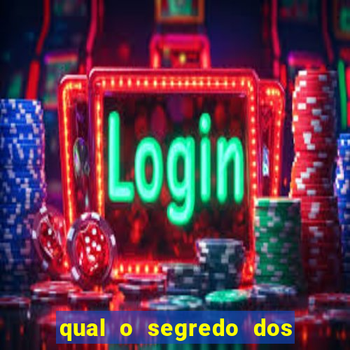 qual o segredo dos jogos de slot