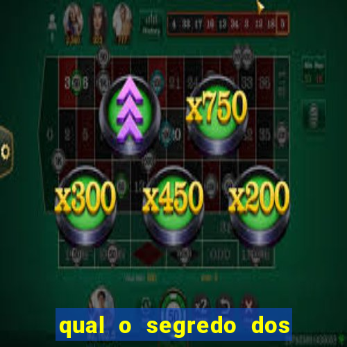 qual o segredo dos jogos de slot