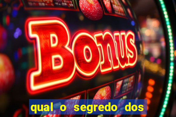 qual o segredo dos jogos de slot