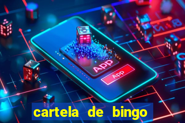 cartela de bingo ate 50 para imprimir