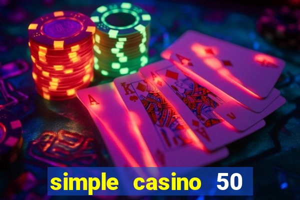 simple casino 50 грн за регистрацию