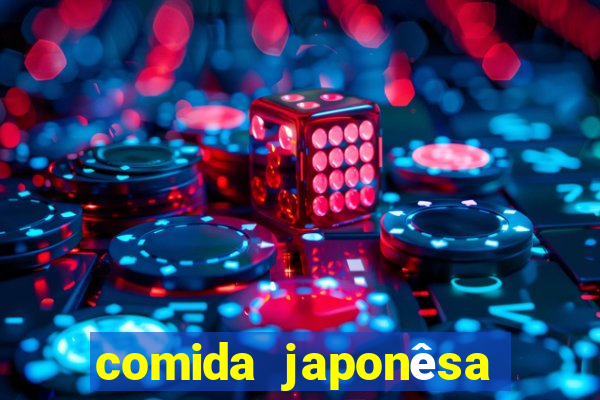 comida japonêsa perto de mim