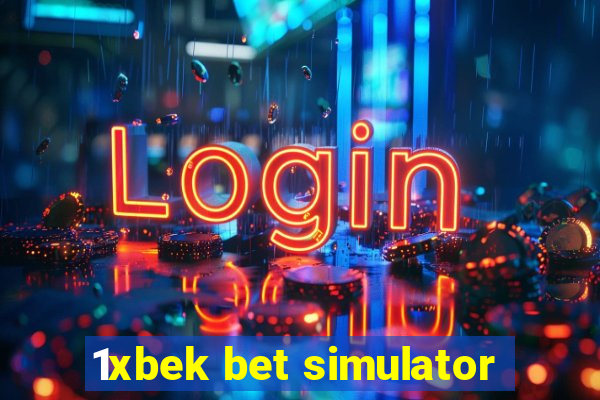 1xbek bet simulator