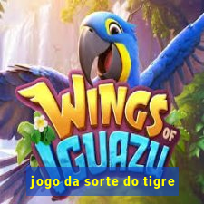 jogo da sorte do tigre