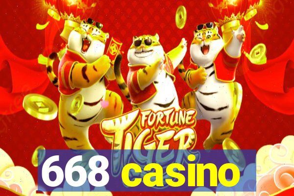 668 casino