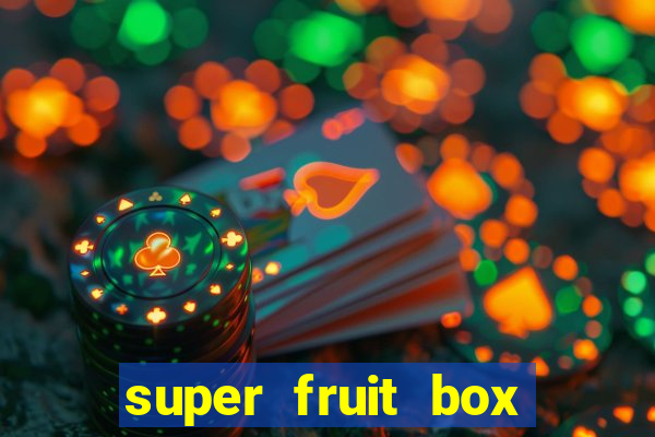 super fruit box blox fruits codes