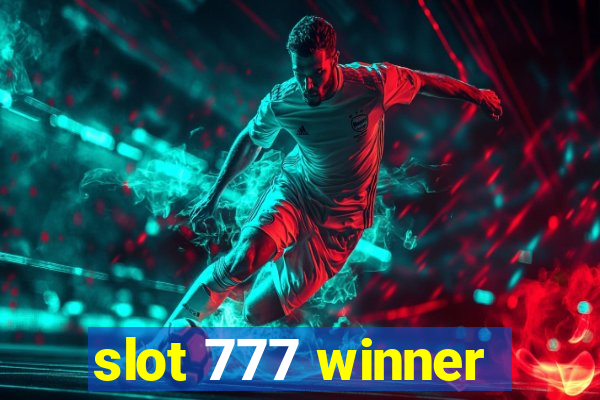 slot 777 winner