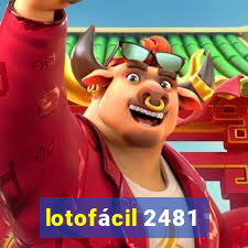 lotofácil 2481