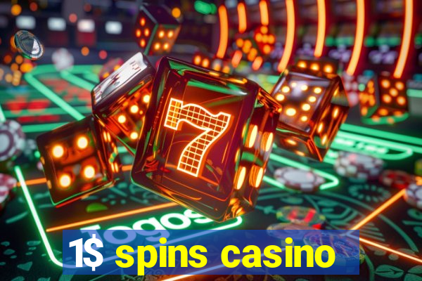 1$ spins casino