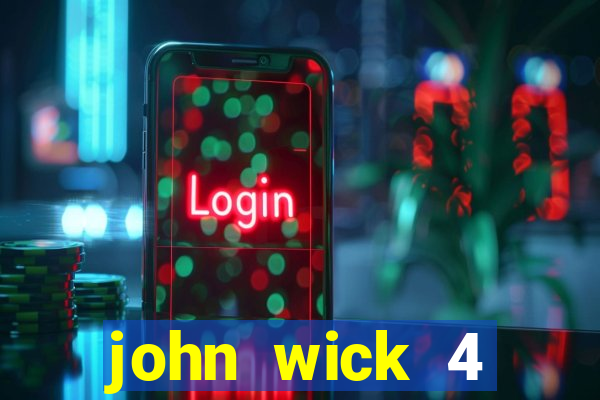 john wick 4 dublado torrent