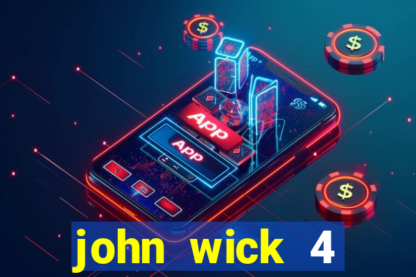 john wick 4 dublado torrent