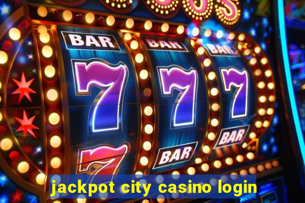 jackpot city casino login