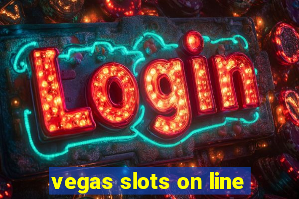 vegas slots on line