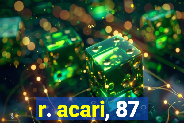 r. acari, 87